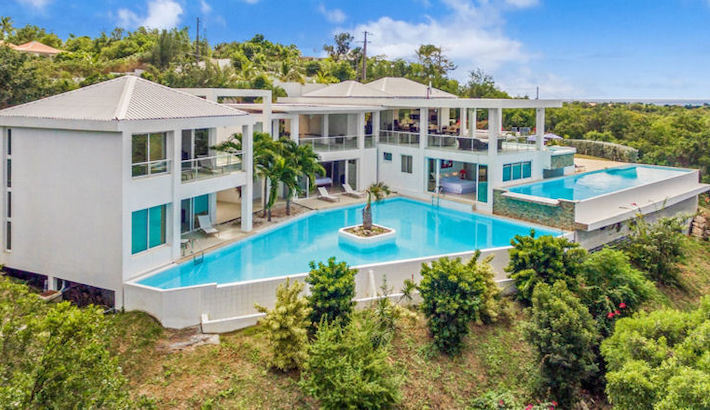 Grand Bleu Real Estate in St Maarten