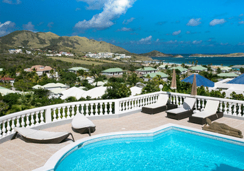 Luxury Villa Acropole Orient bay