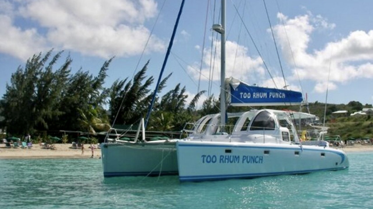 Catamaran Tour in St Maarten