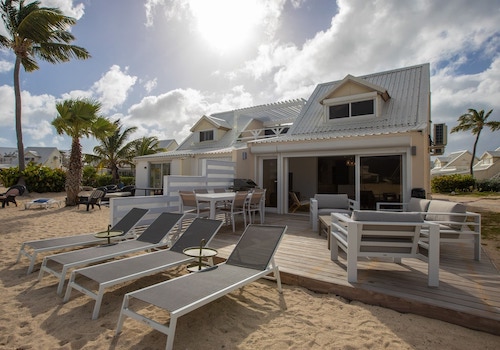 Luxury Beachfront Condo St Martin Rental