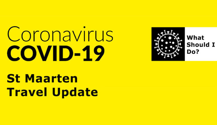 St Maarten Corona Virus and COVID Entry Requirements