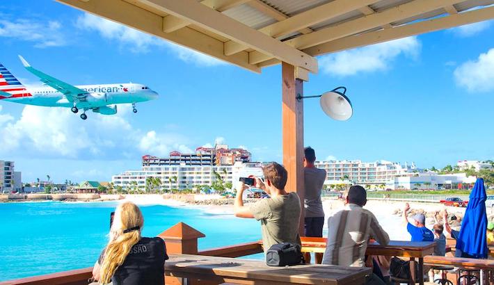St Maarten SXM Airport Flight Arrivals and Departures