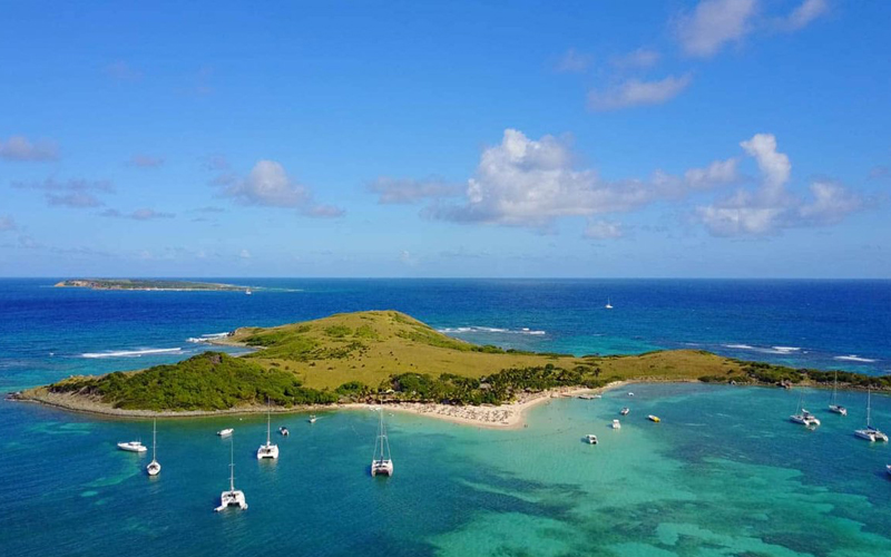 Pinel Island Boat Charter St Martin