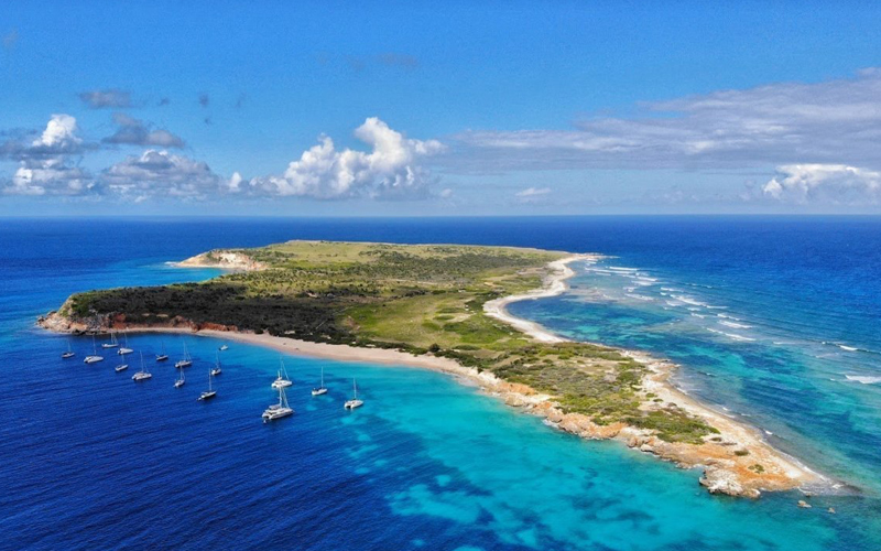 Tintemarre Boat Charter St Maarten