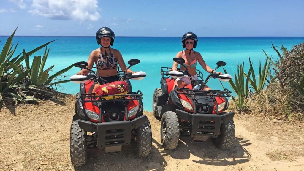 ATV Tour in St Maarten