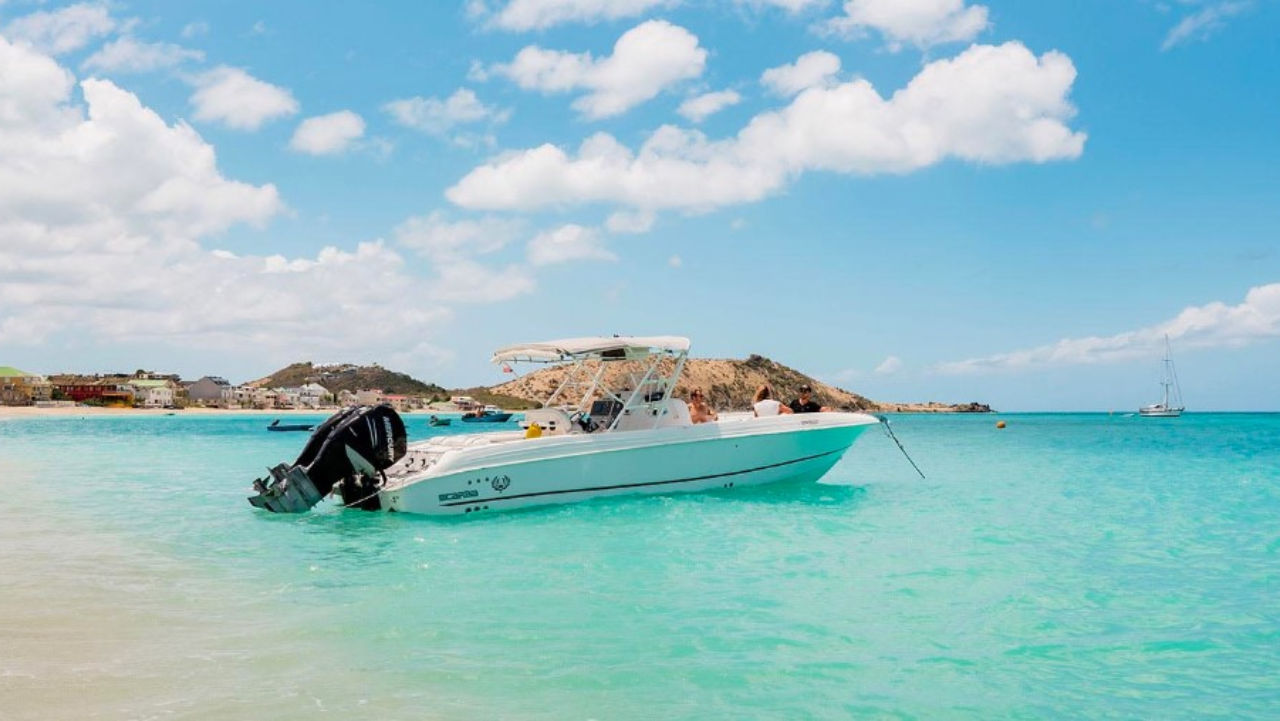 Blue Pelican Charters St Martin