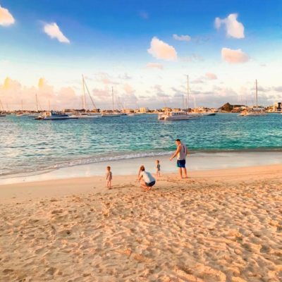 Hotels and beachfront resorts in Simpson Bay St. Maarten