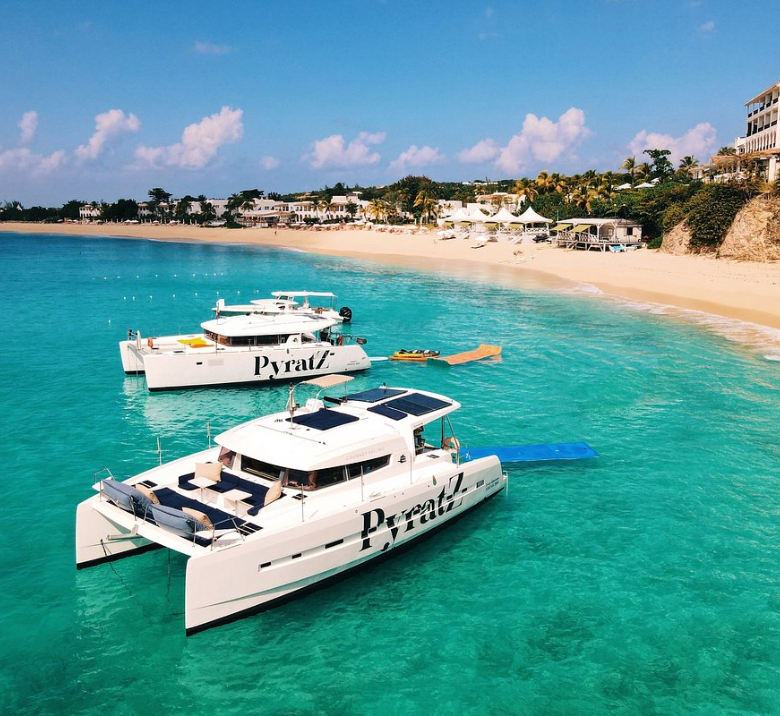 Photo of Pyratz Boat Charter in Long Bay St Martin