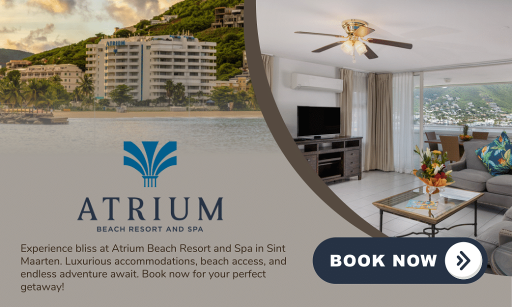 Atrium Beach Resort Promo St Maarten