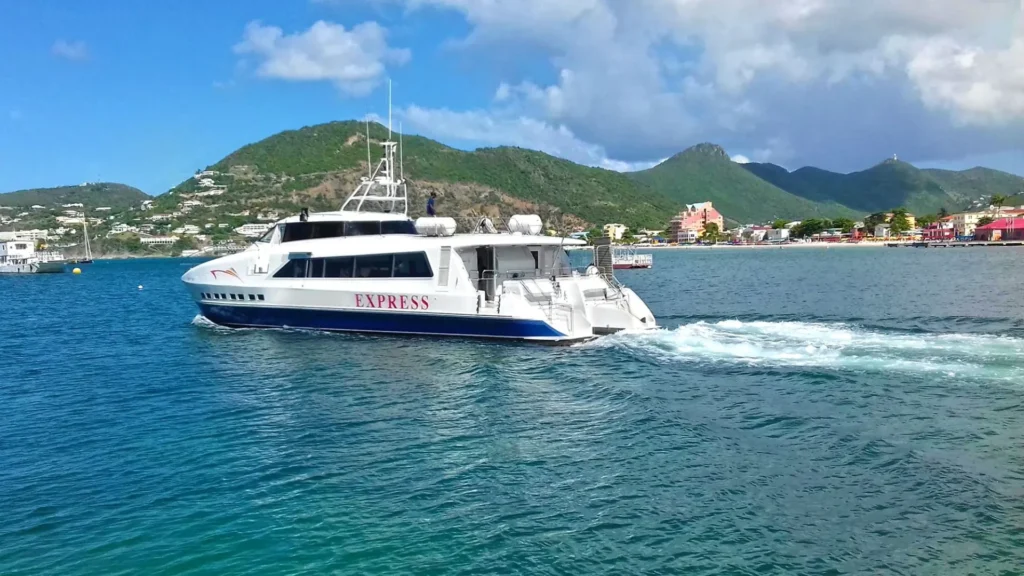 Great Bay Express Ferry in St Maarten