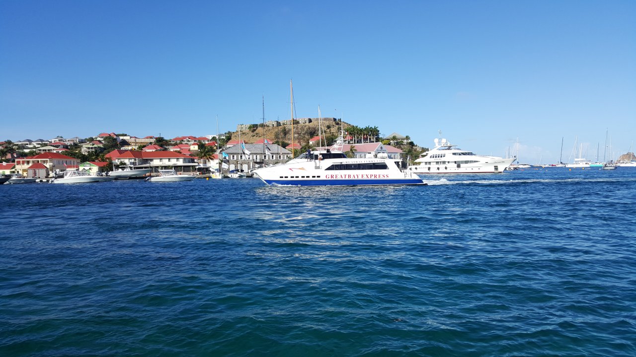 Great Bay Express high-speed ferry from St. Maarten to St. Barts