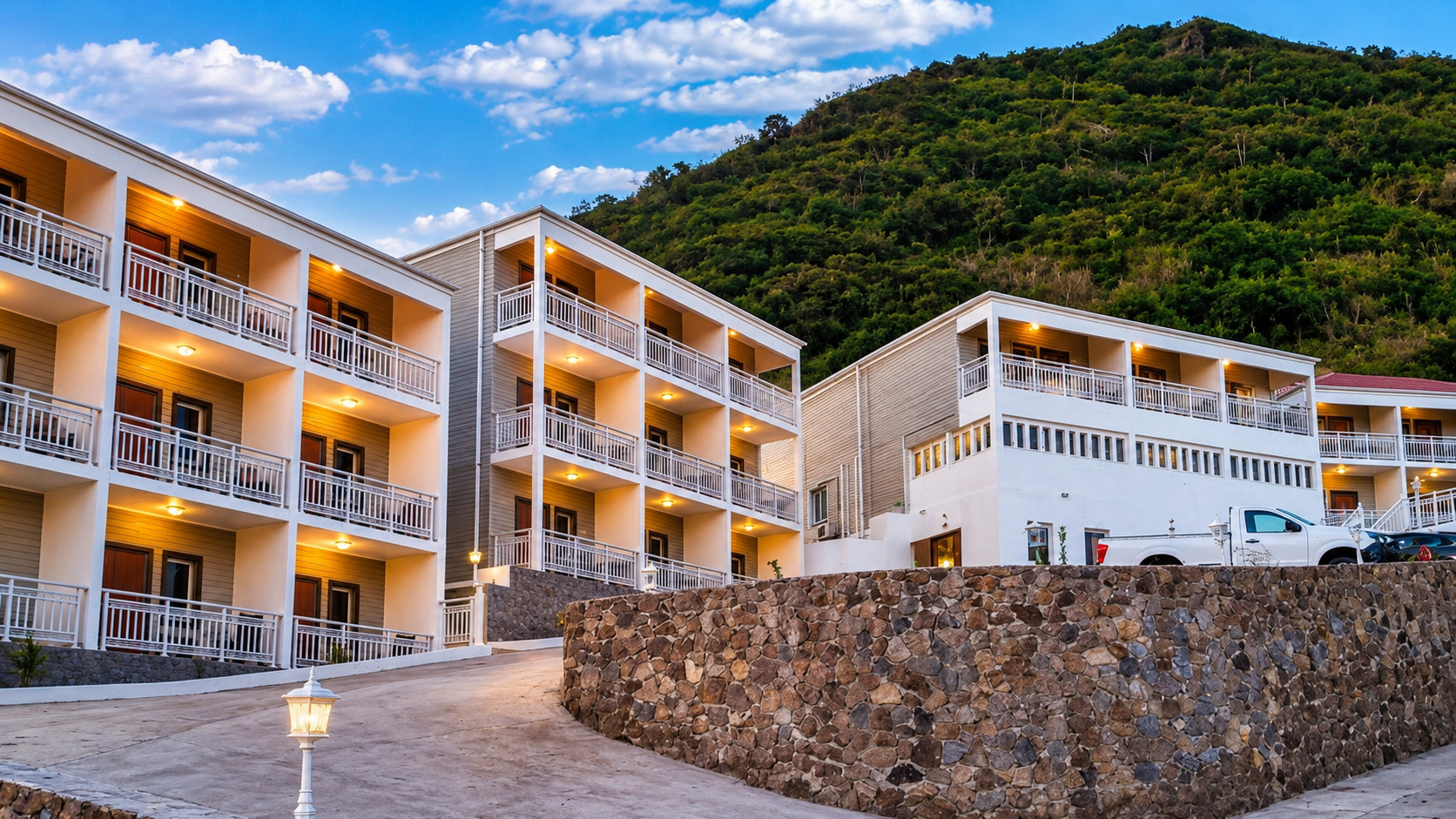 Arawak Hotel in Saba for a 2-night island escape from St. Maarten