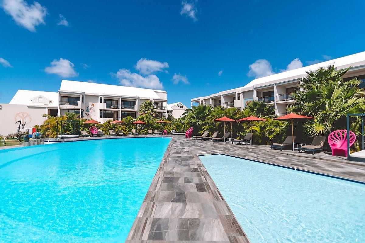Hommage Hotel and Residences in Baie Nettle Saint Martin