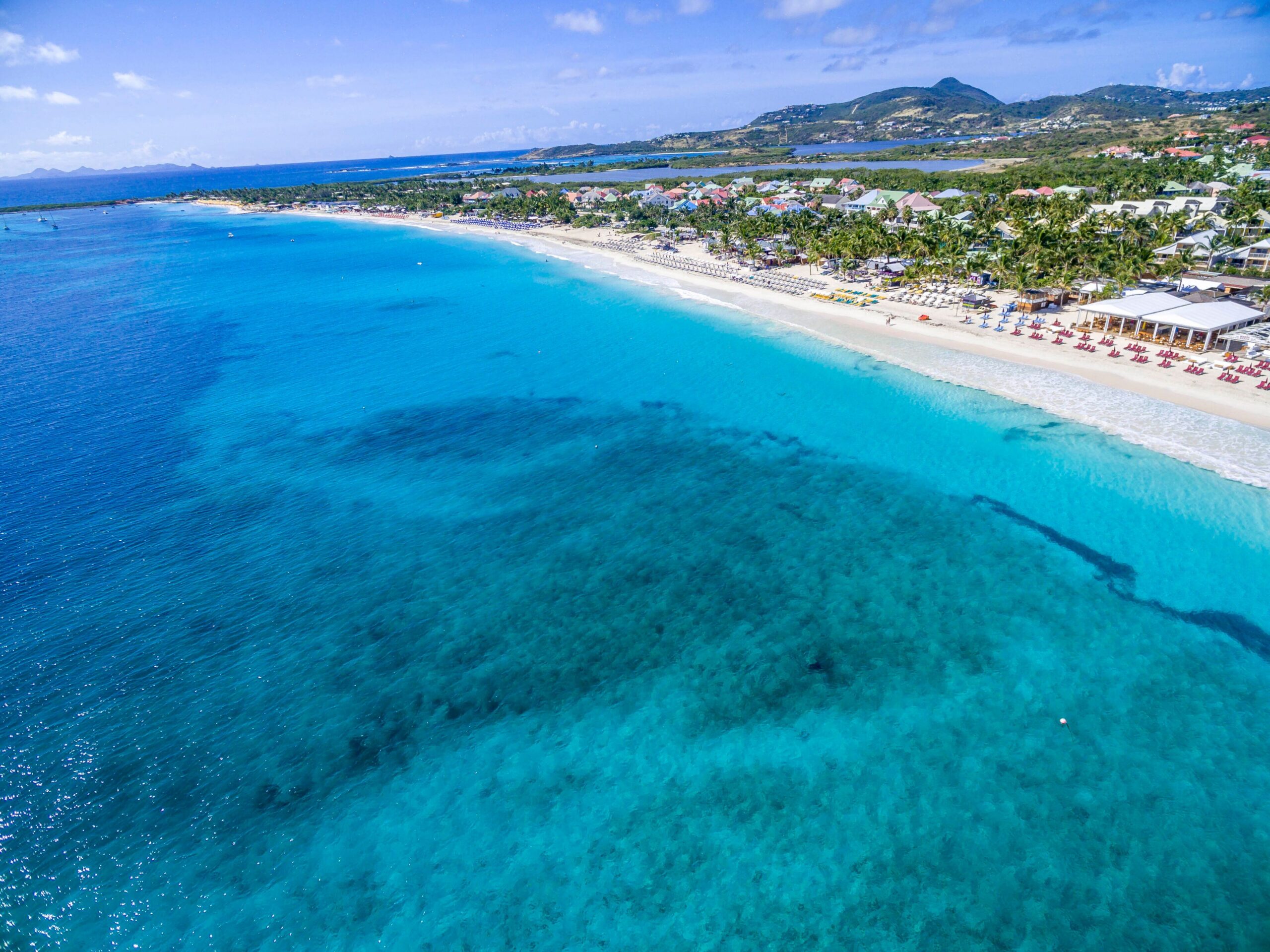 Orient Bay Beach on the French side of Saint Martin