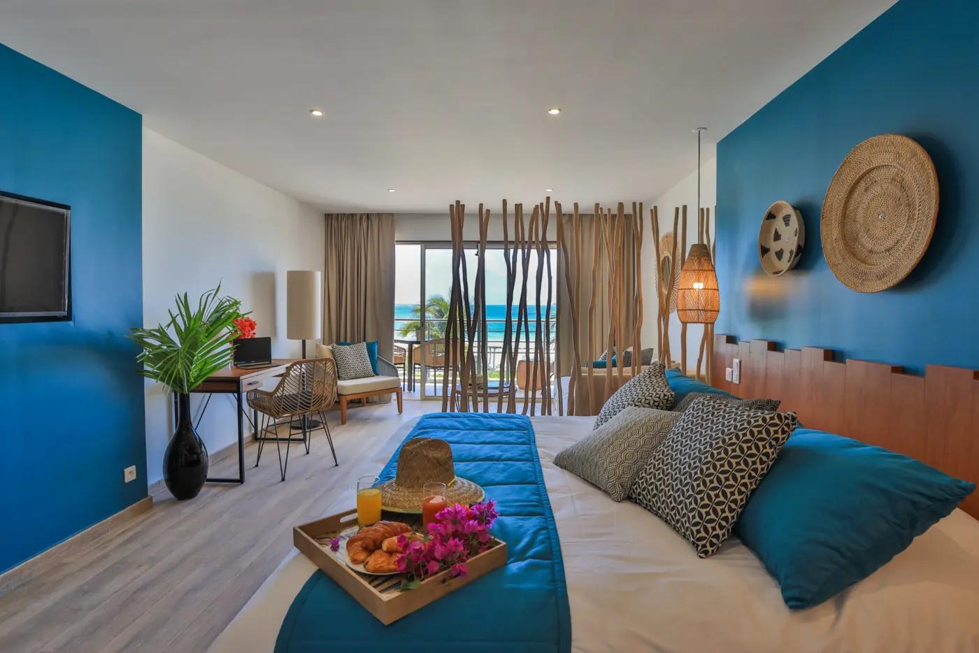 Orient Beach Hotel in Orient Bay Saint Martin