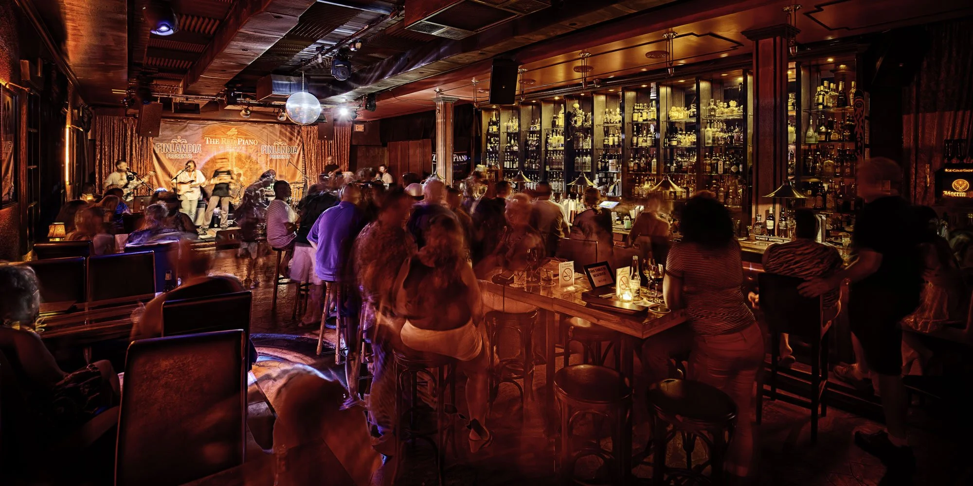 The Red Piano nightlife and live entertainment venue in Sint Maarten